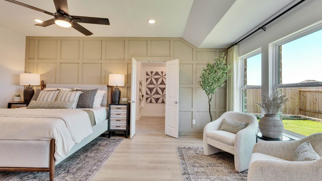 Paramount Floor Plan - Representative Photo
