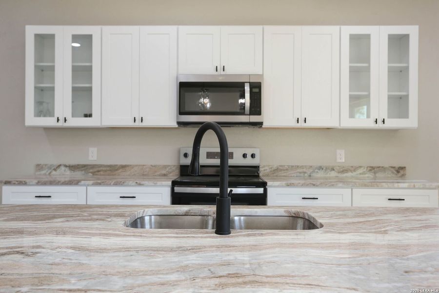 Close-up of interior finishes inside a home in , Canyon Lake (Image 11).