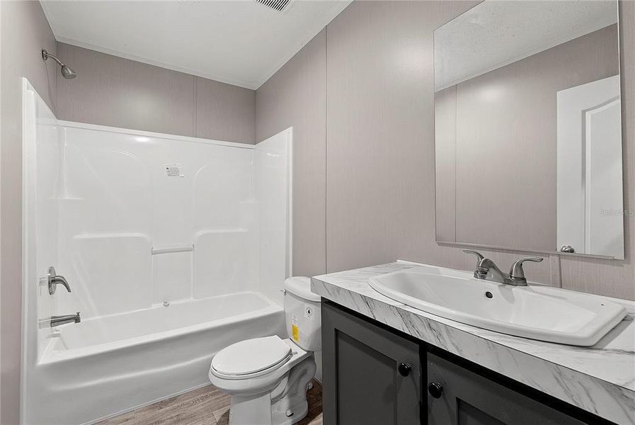 Furnished interior view inside a new home in , Astatula (Image 5).