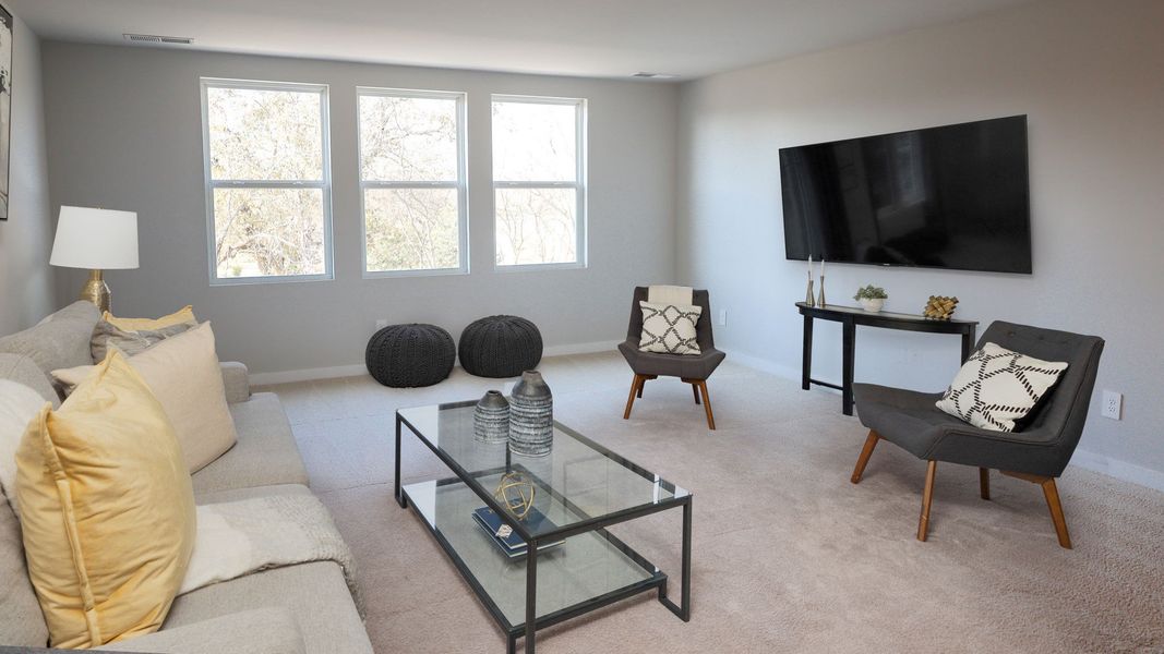Furnished interior view inside a new home in Pottsview, Smyrna (Image 16).