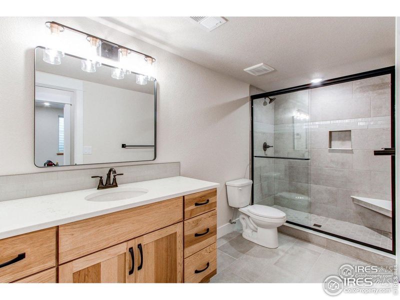 Furnished interior view inside a new home in , Berthoud (Image 8).