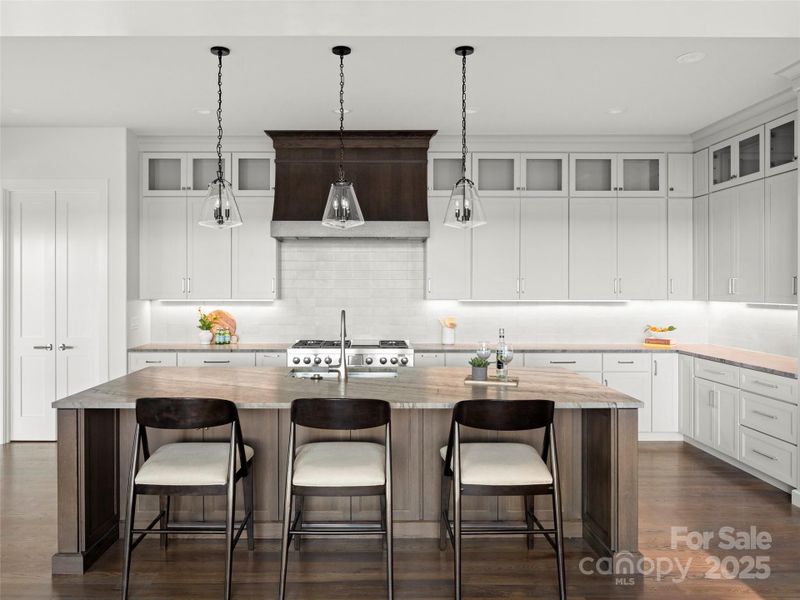 Furnished interior view inside a new home in , Arden (Image 15).