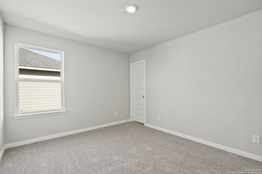 Spacious, unfurnished interior of a new home in Swenson Heights, Seguin (Image 27). Spacious, unfurnished interior of a new home in Swenson Heights, Seguin (Image 27).