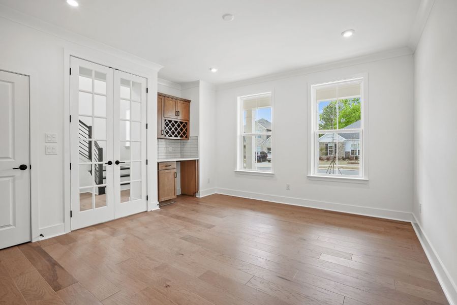 Representative unfurnished interior of a home built from the Montadale by Pulte Homes in Parkside Crossing, Charlotte (Image 20). Representative unfurnished interior of a home built from the Montadale by Pulte Homes in Parkside Crossing, Charlotte (Image 20).