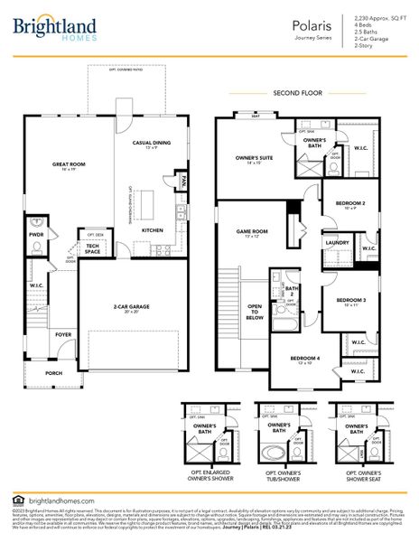 Polaris Floor Plan