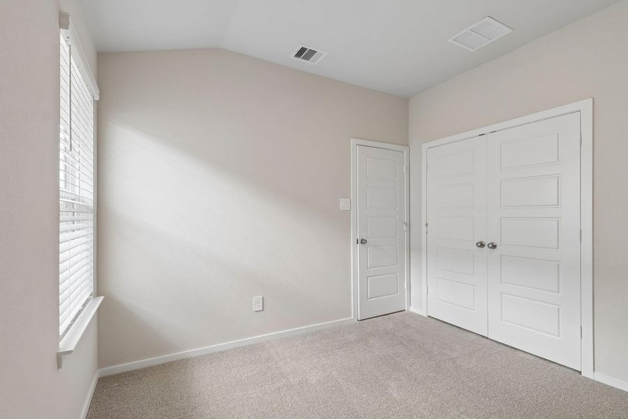 Spacious, unfurnished interior of a new home in Riviera Pines - Premier Series, Huffman (Image 17). Spacious, unfurnished interior of a new home in Riviera Pines - Premier Series, Huffman (Image 17).