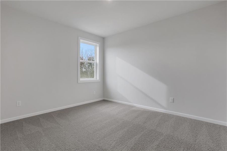 Spacious, unfurnished interior of a new home in Acacia, Cumming (Image 52). Spacious, unfurnished interior of a new home in Acacia, Cumming (Image 52).
