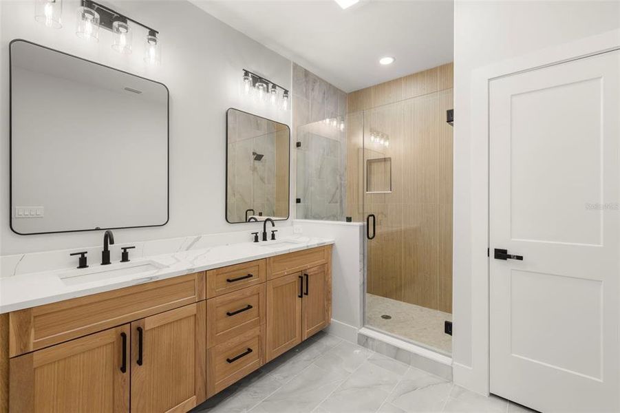 Furnished interior view inside a new home in , Tampa (Image 7).