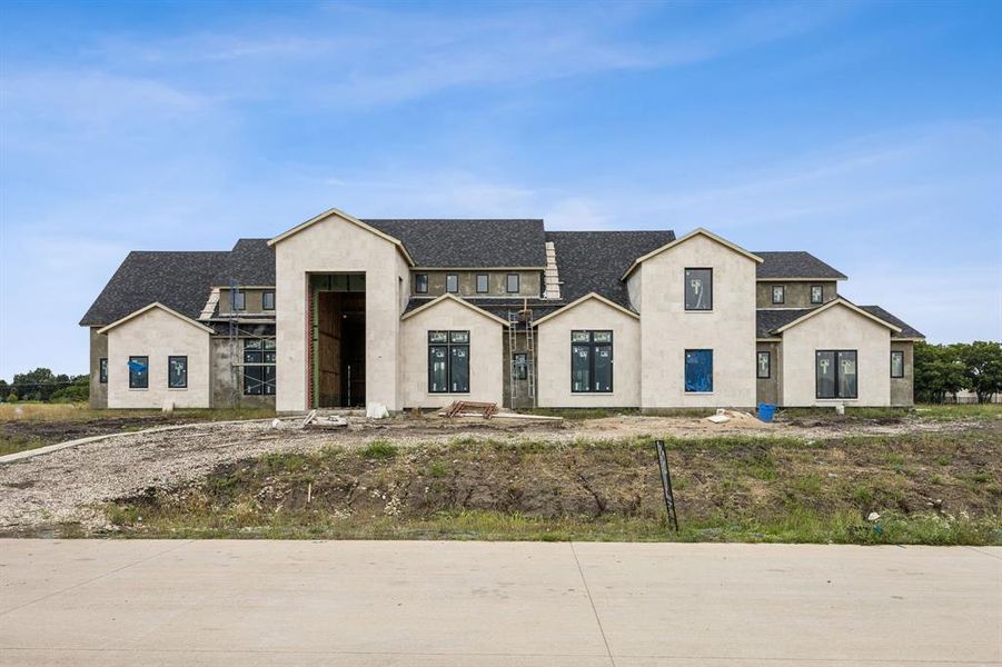In-progress construction of a new home in , Fairview, TX (Image 15).