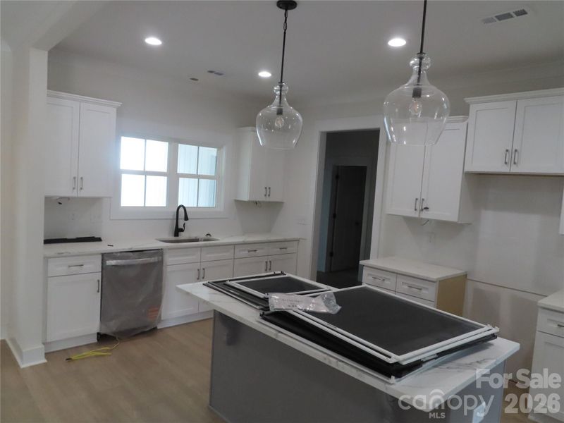 Furnished interior view inside a new home in , Rock Hill (Image 4).