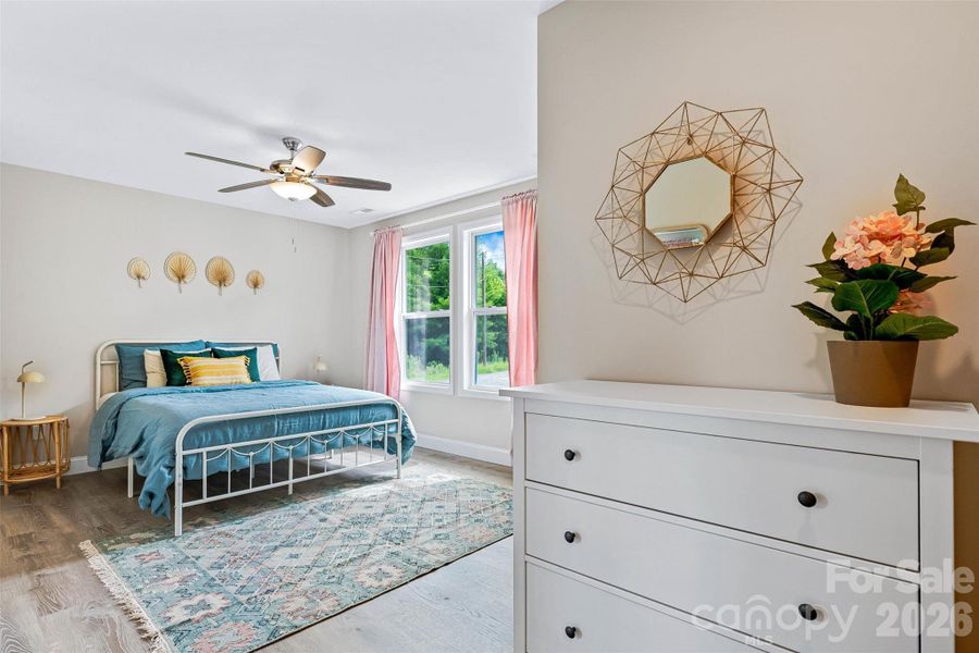 Furnished interior view inside a new home in , Horse Shoe (Image 24).