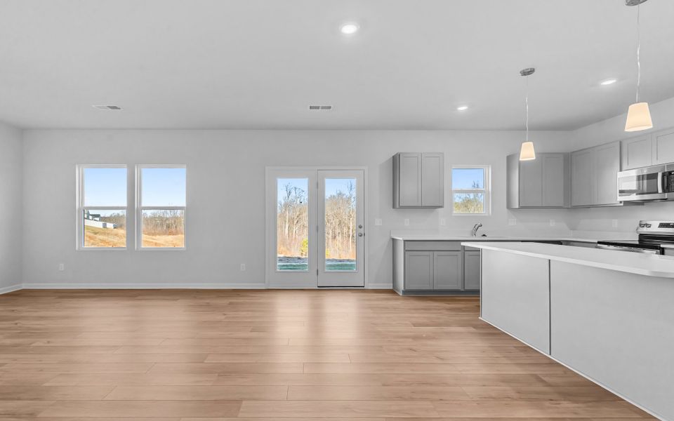 Spacious, unfurnished interior of a new home in Bell West, Kernersville (Image 19). Spacious, unfurnished interior of a new home in Bell West, Kernersville (Image 19).