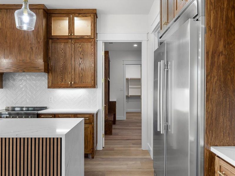 Furnished interior view inside a new home in , Fort Worth (Image 5). Furnished interior view inside a new home in , Fort Worth (Image 5).