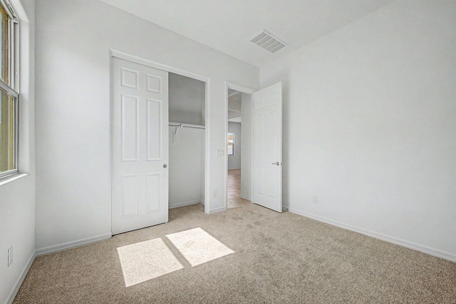Spacious, unfurnished interior of a new home in Las Ventanas - RV Collection, Goodyear (Image 15). Spacious, unfurnished interior of a new home in Las Ventanas - RV Collection, Goodyear (Image 15).