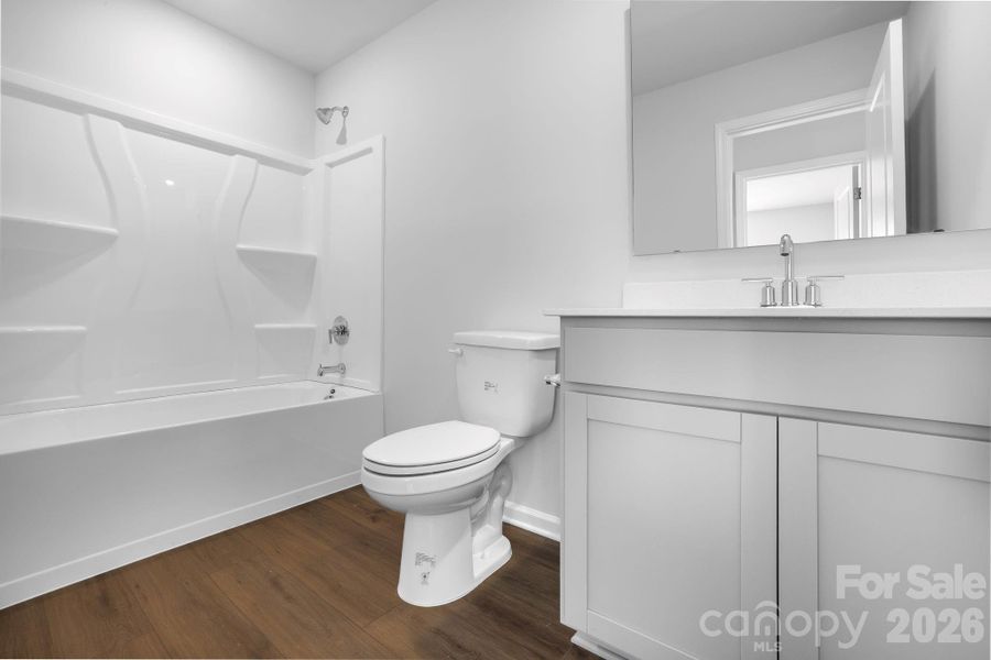 Furnished interior view inside a new home in Cleveland Hill, Shelby (Image 11).