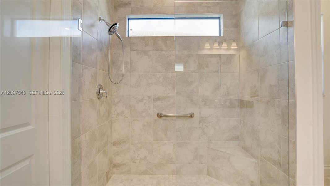 Close-up of interior finishes inside a home in , Westlake (Image 20).