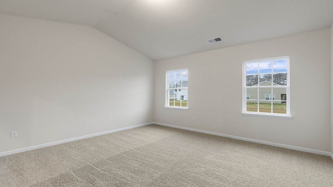 Spacious, unfurnished interior of a new home in Colly Farm, Stokesdale (Image 20).