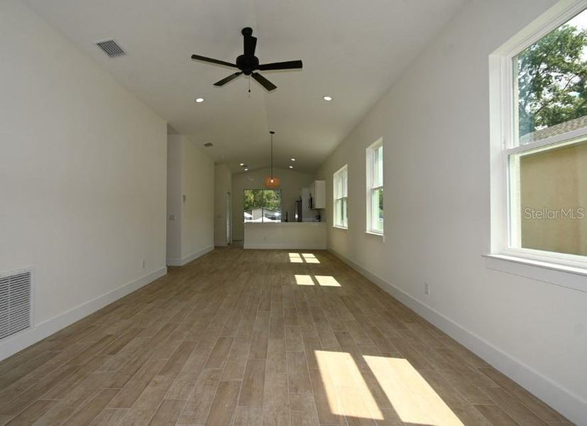 Ceiling Fans throughout