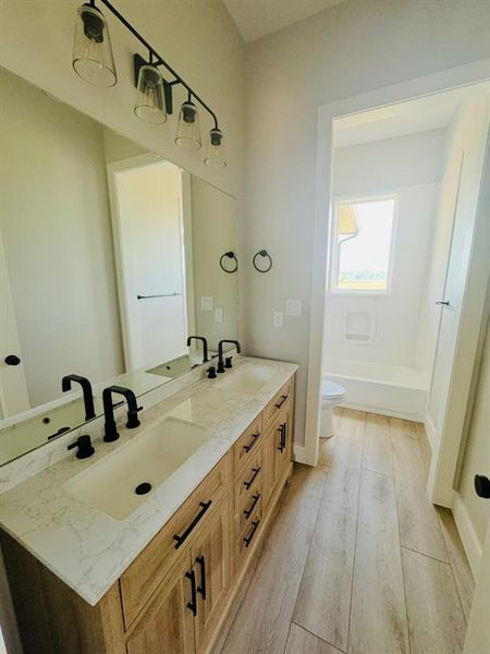 Furnished interior view inside a new home in , Van (Image 3). Furnished interior view inside a new home in , Van (Image 3).