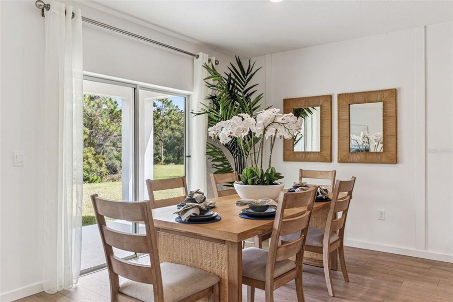 Furnished interior view inside a new home in Crossroads at Kelly Park, Apopka (Image 9).