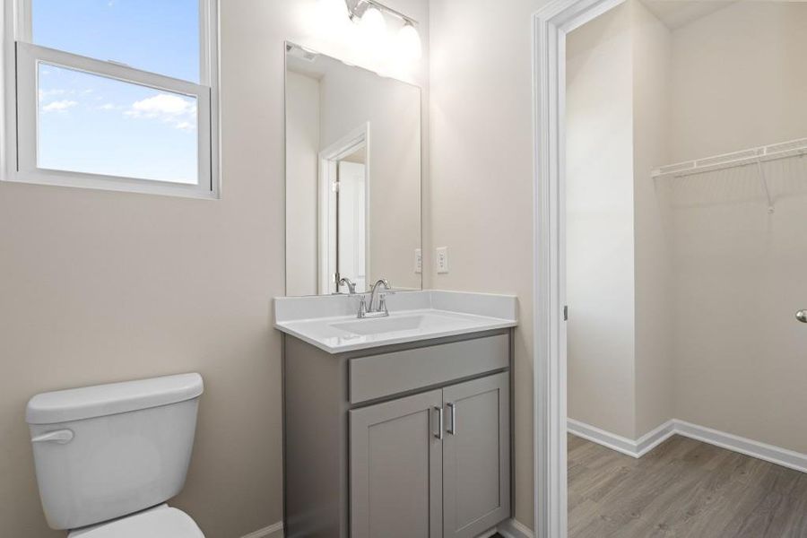 Furnished interior view inside a new home in Harmony, Auburn (Image 11).