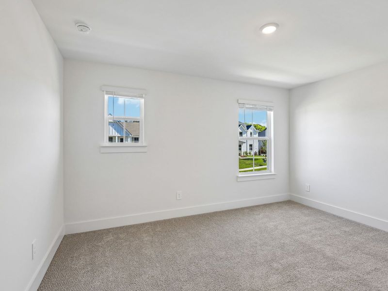 Spacious, unfurnished interior of a new home in Station Hill - Estate Series, Franklin (Image 17).