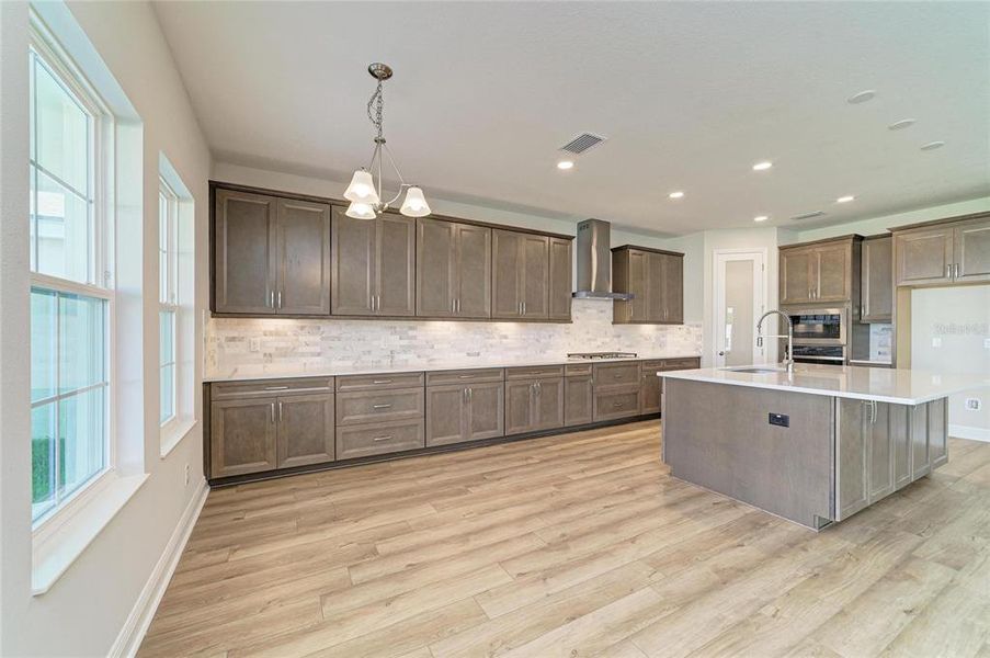 Furnished interior view inside a new home in Pasadena Woods, Pasadena Hills (Image 16).