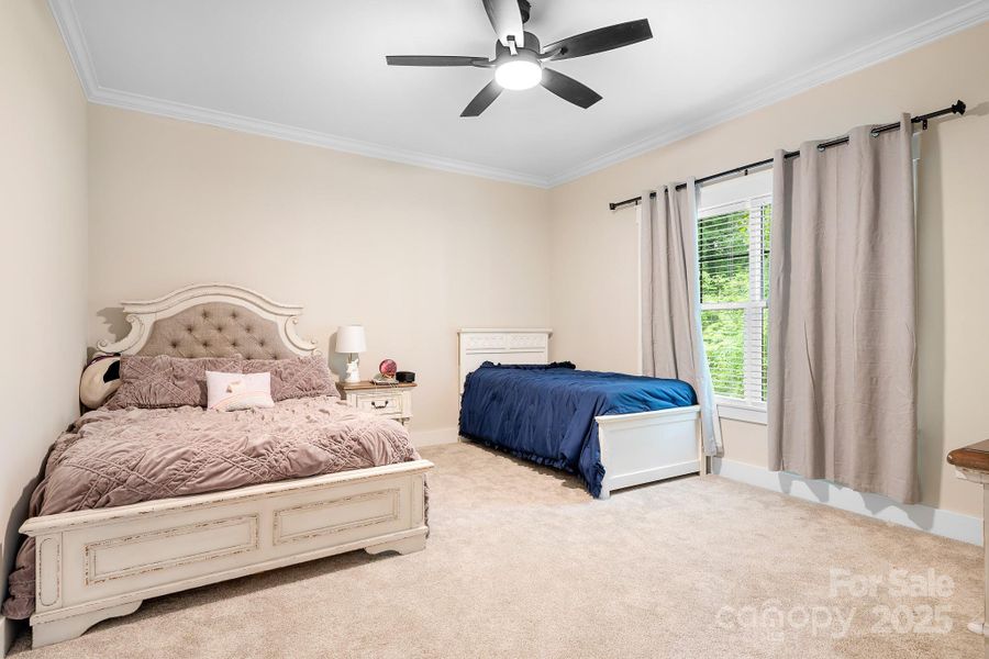 Furnished interior view inside a new home in , Statesville (Image 18).