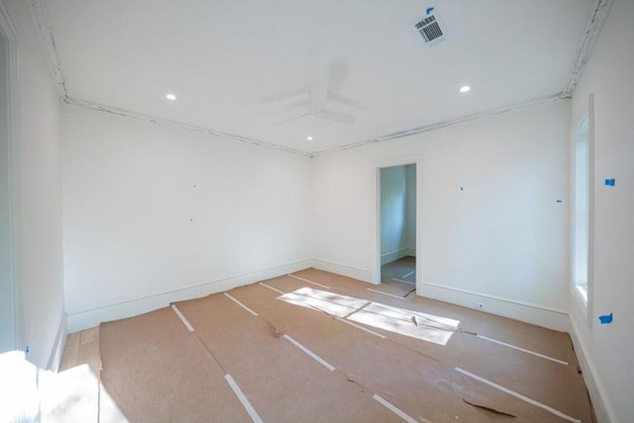 In-progress construction of a new home in Blue Heron Walk, Atlanta, GA (Image 18).