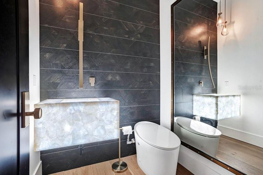 Furnished interior view inside a new home in , Windermere (Image 9).