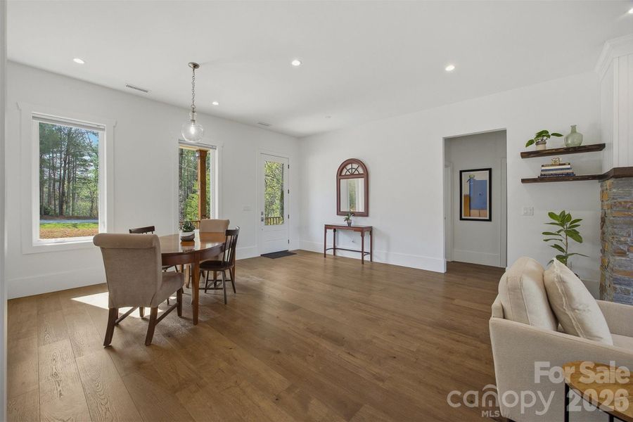 Side Area of Great Room