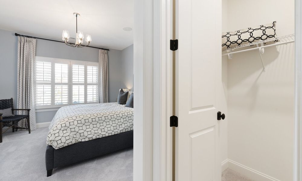 Representative furnished interior of a home built from the Tiburon II by Classica Homes in McLean - Waterfront, Clover (Image 14).