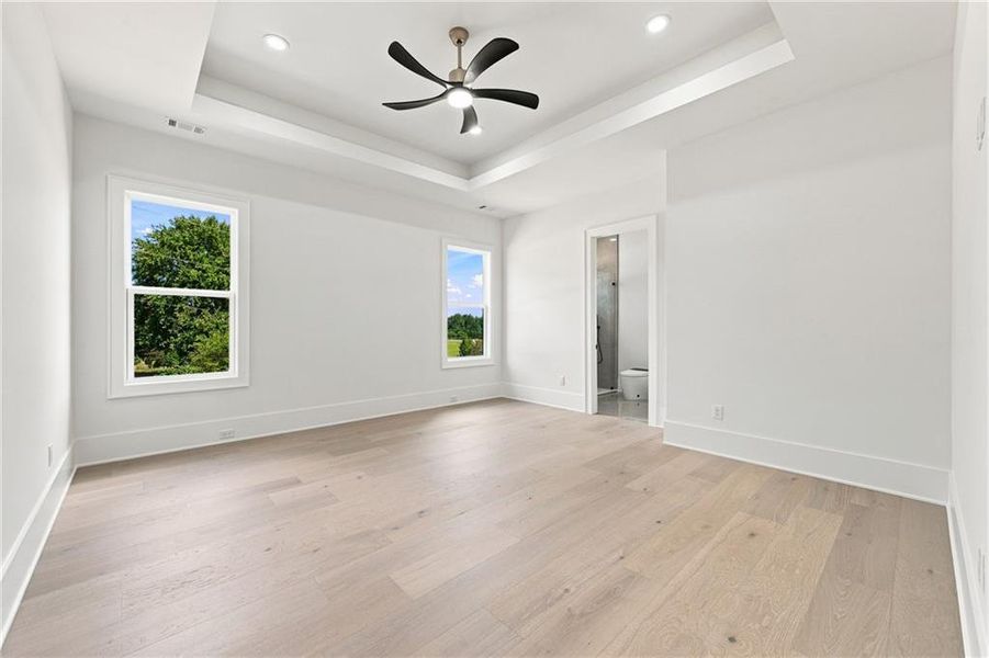 Spacious, unfurnished interior of a new home in , Buford (Image 55).