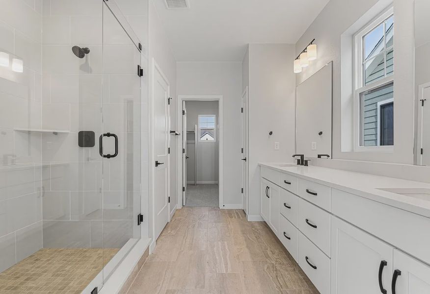 Homesite 130 Primary Bath - 16 of 18 Homesite 130 Primary Bath - 16 of 18