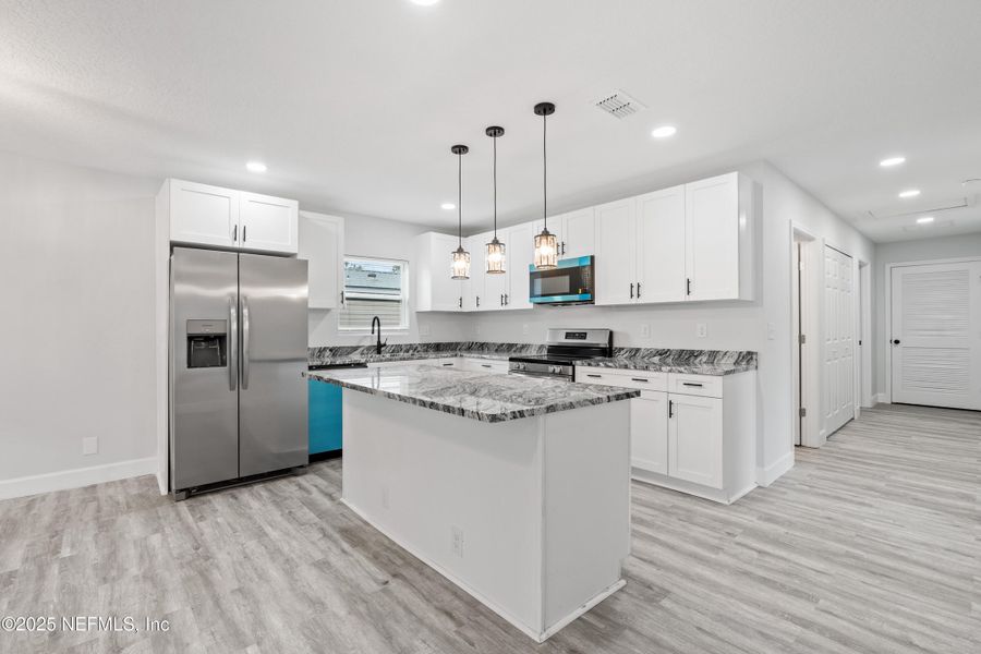 Furnished interior view inside a new home in , Jacksonville (Image 6). Furnished interior view inside a new home in , Jacksonville (Image 6).