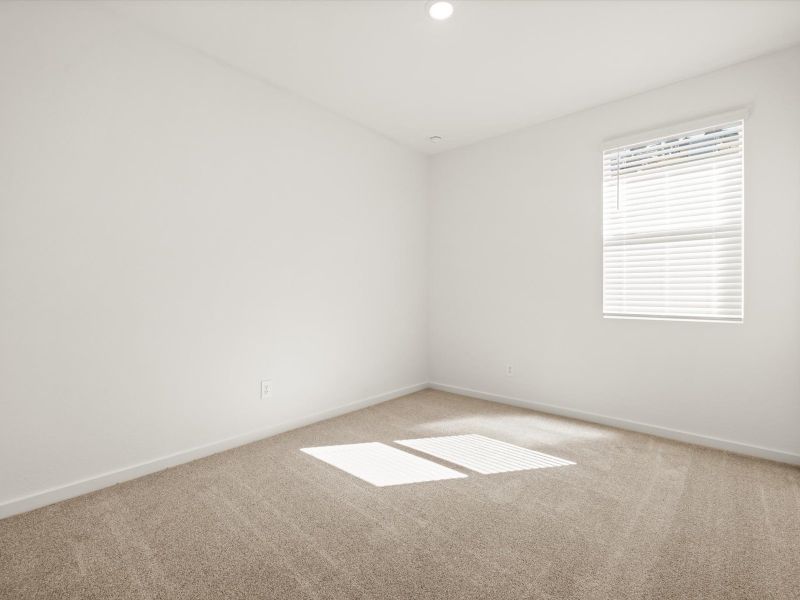 Spacious, unfurnished interior of a new home in Meritage Homes by Teravalis - Reserve Series, Buckeye (Image 11).