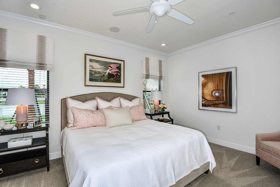 Representative furnished interior of a home built from the Liberty 4 by Neal Communities in Windward, Sarasota (Image 16). Representative furnished interior of a home built from the Liberty 4 by Neal Communities in Windward, Sarasota (Image 16).