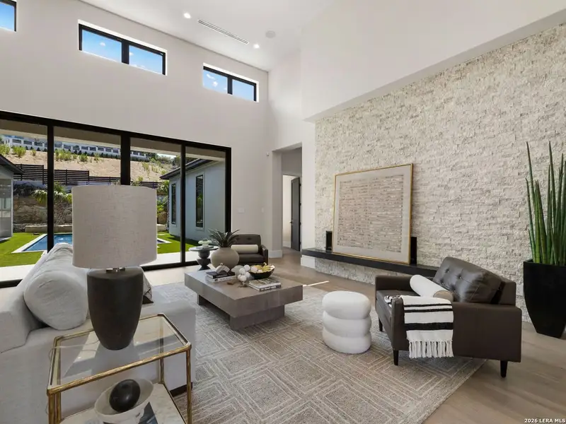 Furnished interior view inside a new home in , San Antonio (Image 7).