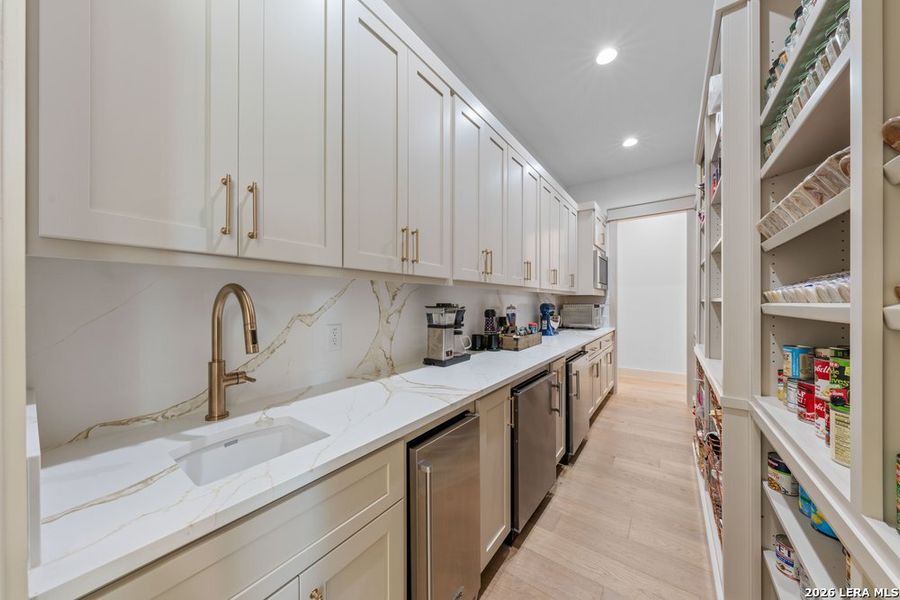 Furnished interior view inside a new home in , McQueeney (Image 12).