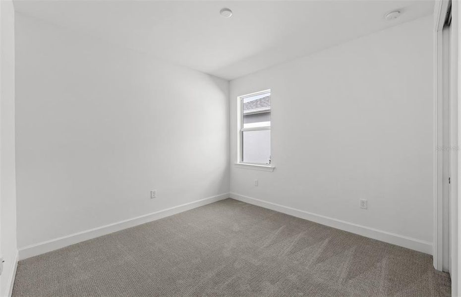 Spacious, unfurnished interior of a new home in Reagan Landing, Bradenton (Image 29). Spacious, unfurnished interior of a new home in Reagan Landing, Bradenton (Image 29).