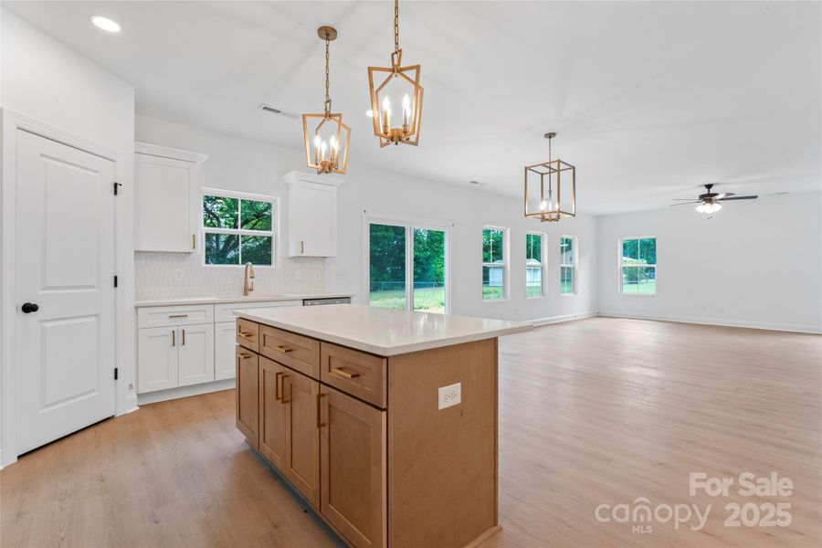 Furnished interior view inside a new home in , Harrisburg (Image 3).