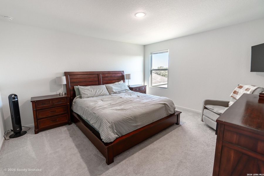 Furnished interior view inside a new home in Brookmill, San Antonio (Image 5).