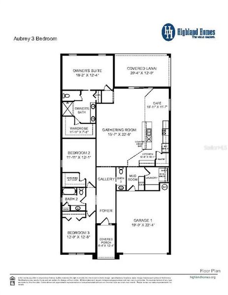 2D floor plan layout of this home in , Lakeland, FL (Image 2). 2D floor plan layout of this home in , Lakeland, FL (Image 2).