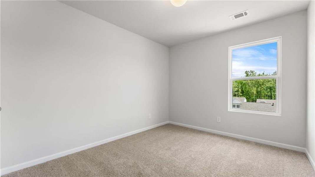 Spacious, unfurnished interior of a new home in The Reserve at Willow Oaks, Canton (Image 14). Spacious, unfurnished interior of a new home in The Reserve at Willow Oaks, Canton (Image 14).