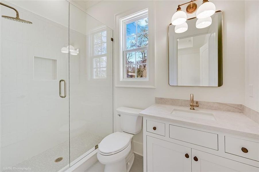 Furnished interior view inside a new home in , Jefferson (Image 12).