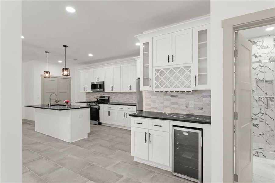 Furnished interior view inside a new home in , Roswell (Image 17). Furnished interior view inside a new home in , Roswell (Image 17).