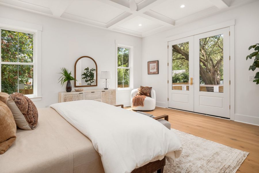 Furnished interior view inside a new home in , Mount Pleasant (Image 55).