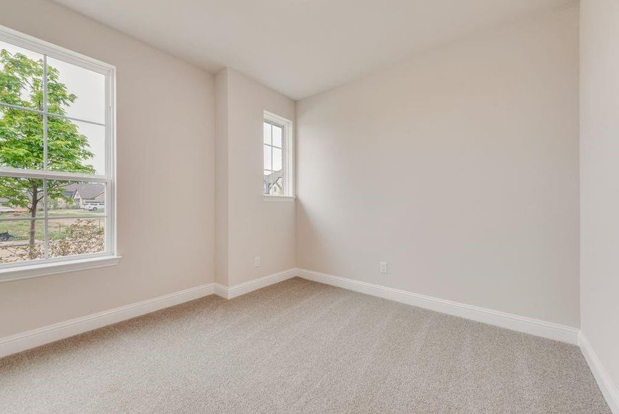 Spacious, unfurnished interior of a new home in Wildflower Ranch, Fort Worth (Image 30).