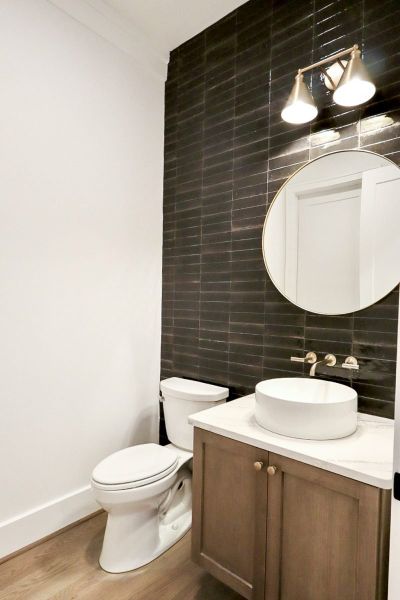 Representative furnished interior of a home built from the Thomastown by Riverstone Construction, LLC in River Gorge Ranch, Guild (Image 13).