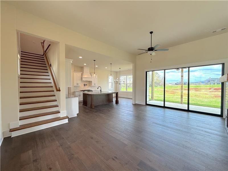 Spacious, unfurnished interior of a new home in , Rydal (Image 37).
